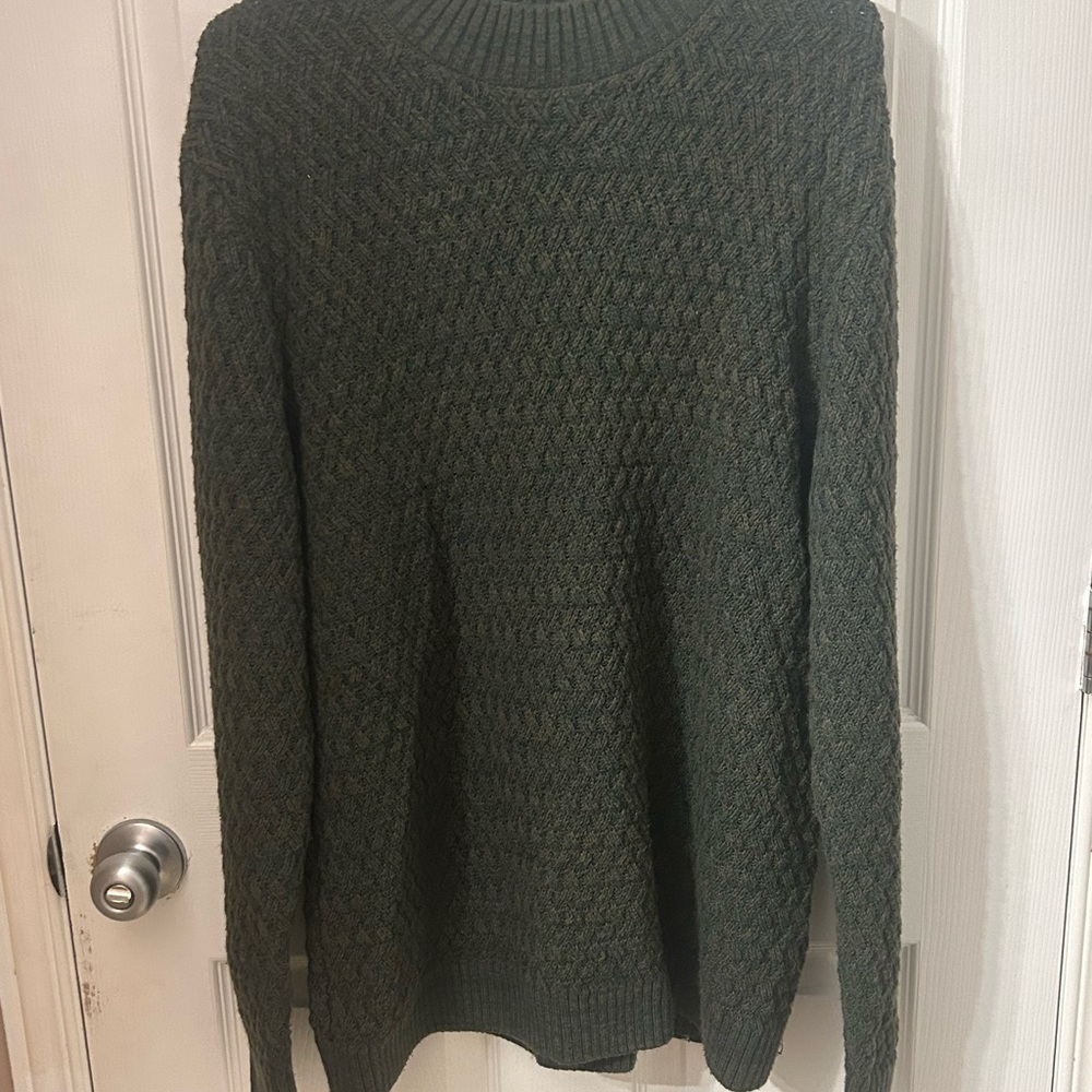 Jack & Jones Olive Crewneck Sweater